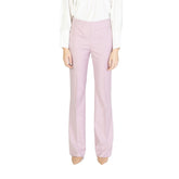 Sandro Ferrone Multicolor Viscose Pant -   -  Sandro Ferrone.